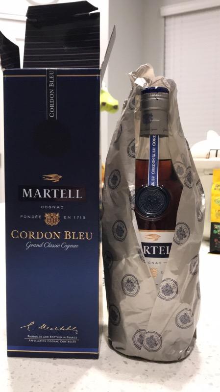 Martell Cognac Cordon Bleu - Customer Photo From Vince C.
