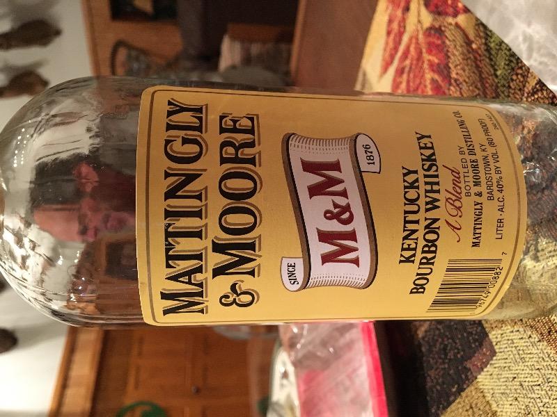 Mattingly & Moore Bourbon - Customer Photo From Brian W.