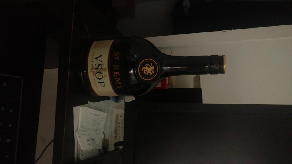 St. Remy Brandy VSOP Authentic - Customer Photo From Mike Cody