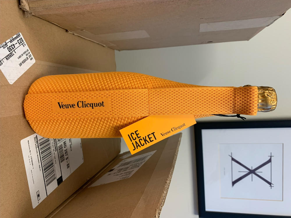 Veuve Clicquot Champagne Brut Yellow Label - Customer Photo From JAMIE PITTAS