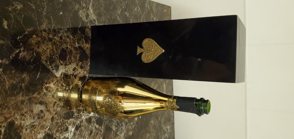Armand de Brignac Ace Of Spades Champagne Brut Gold - Customer Photo From Anonymous