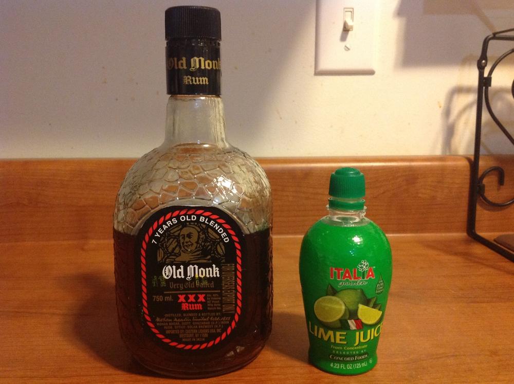 Old Monk 7yr Xxx Rum 750ml - Customer Photo From Anonymous