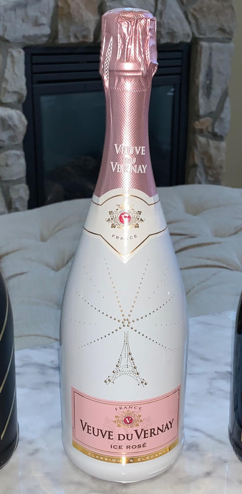 Veuve du Vernay Ice Rose - Customer Photo From Anonymous