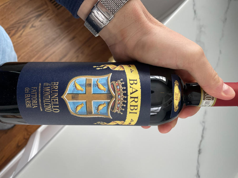 Fattoria dei Barbi Brunello di Montalcino 2019 – Wine Chateau