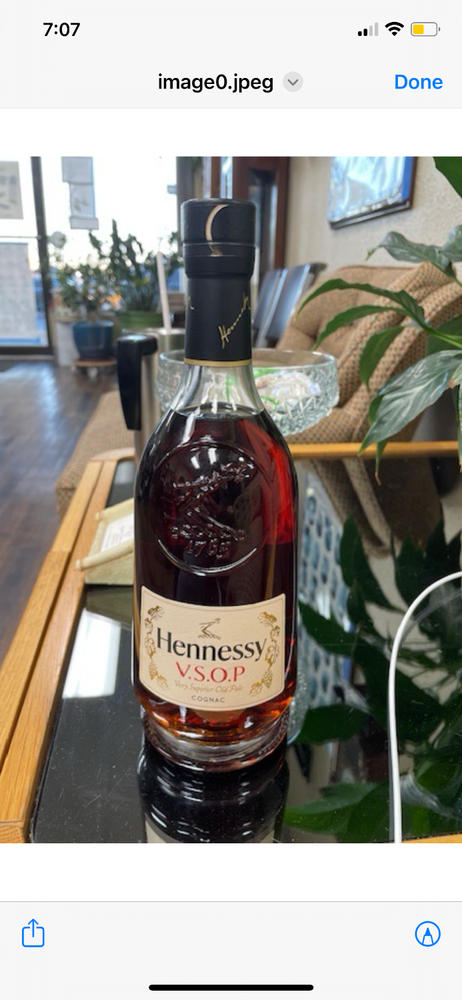 Hennessy Cognac VSOP Privilege - Customer Photo From Bao Le