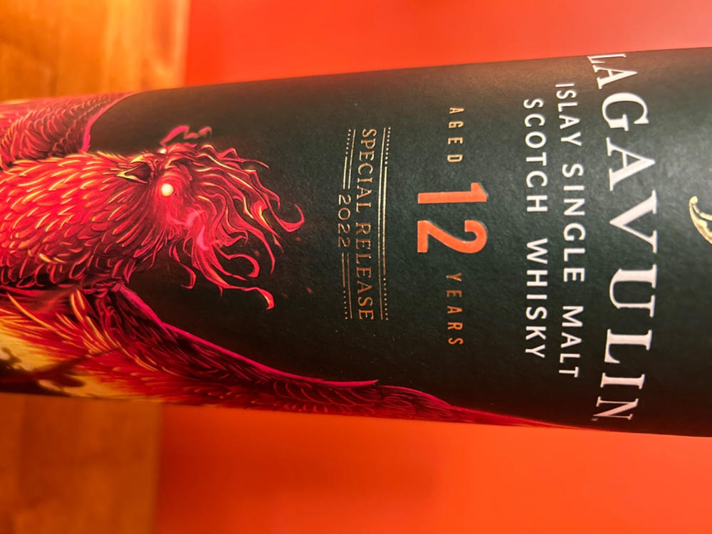 Lagavulin 12 Year Old Special Release 2021 - Customer Photo From Chris McCarthy