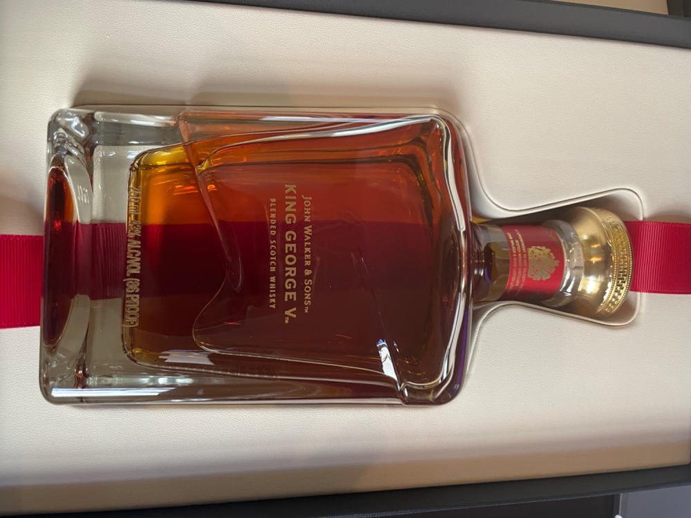 Johnnie Walker King George V Limited Edition Lunar New Year - Customer Photo From Anonymous