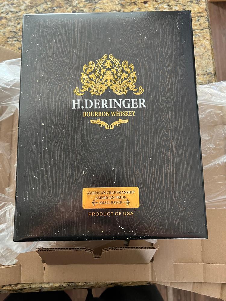 H.Deringer Bourbon Whiskey - Customer Photo From Jon 