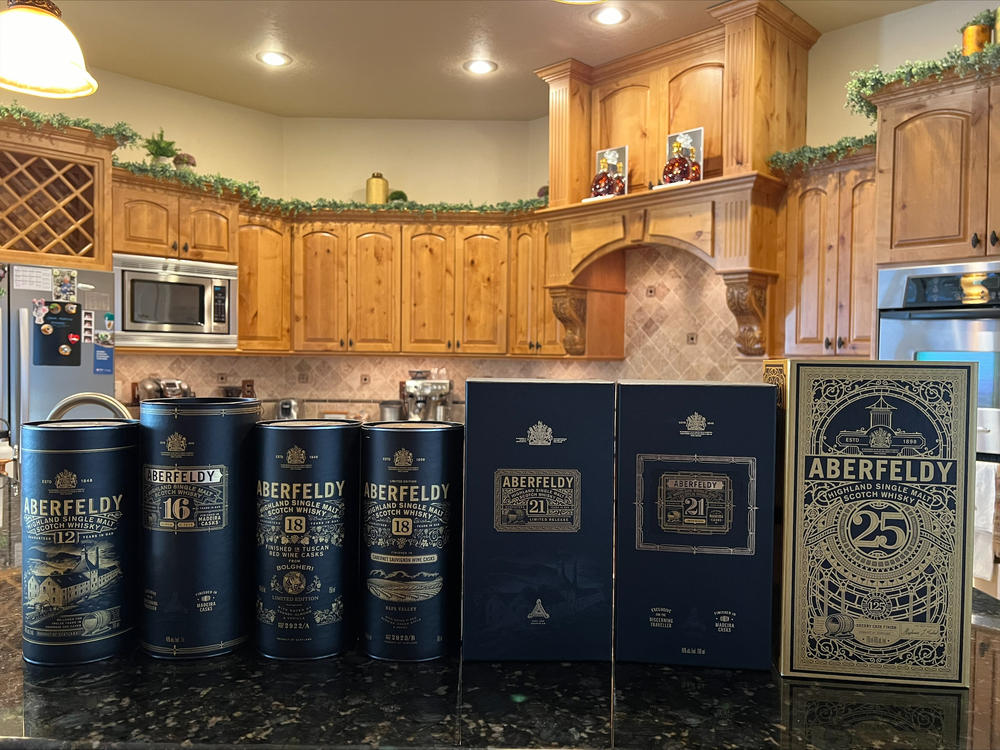 Aberfeldy 25 Year Old 125th Anniversary – Wine Chateau