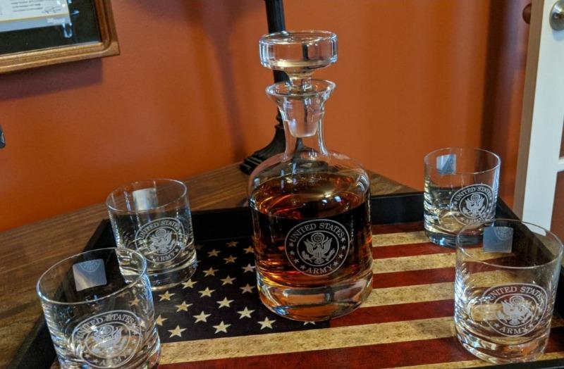 Taylor Decanter - Customer Photo From Suzanne Brick