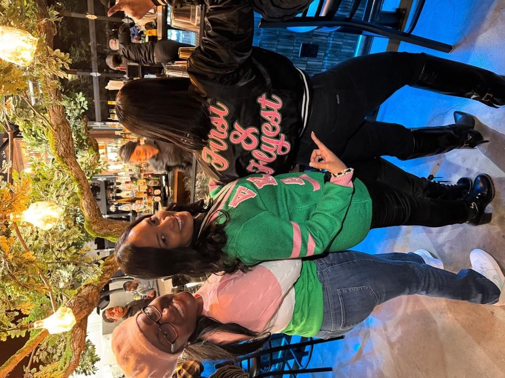 AKA Noire First & Flyest Vintage Bomber – Sorority Hills
