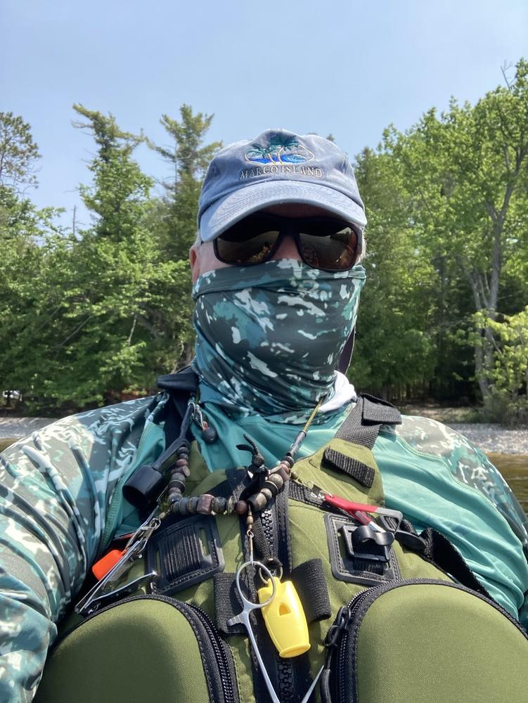 Atoll Hooded Shirt with Gaiter - Customer Photo From Bob D.
