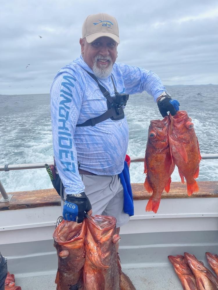 Atoll Hooded Shirt with Gaiter - Customer Photo From Eric M.