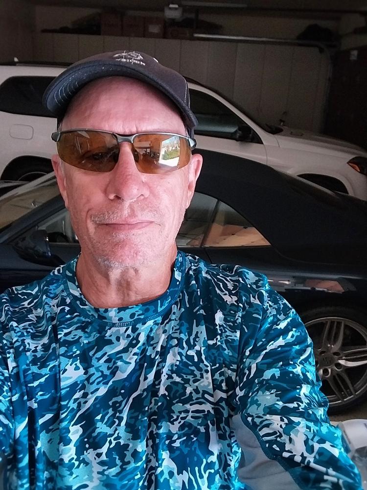 SOL Invictus Pro Sun Shirt - Customer Photo From David Mills