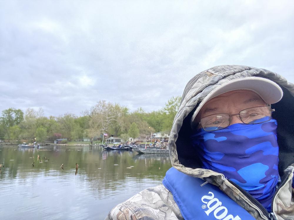 HELIOS™ Neck Gaiter - Customer Photo From Thomas H.