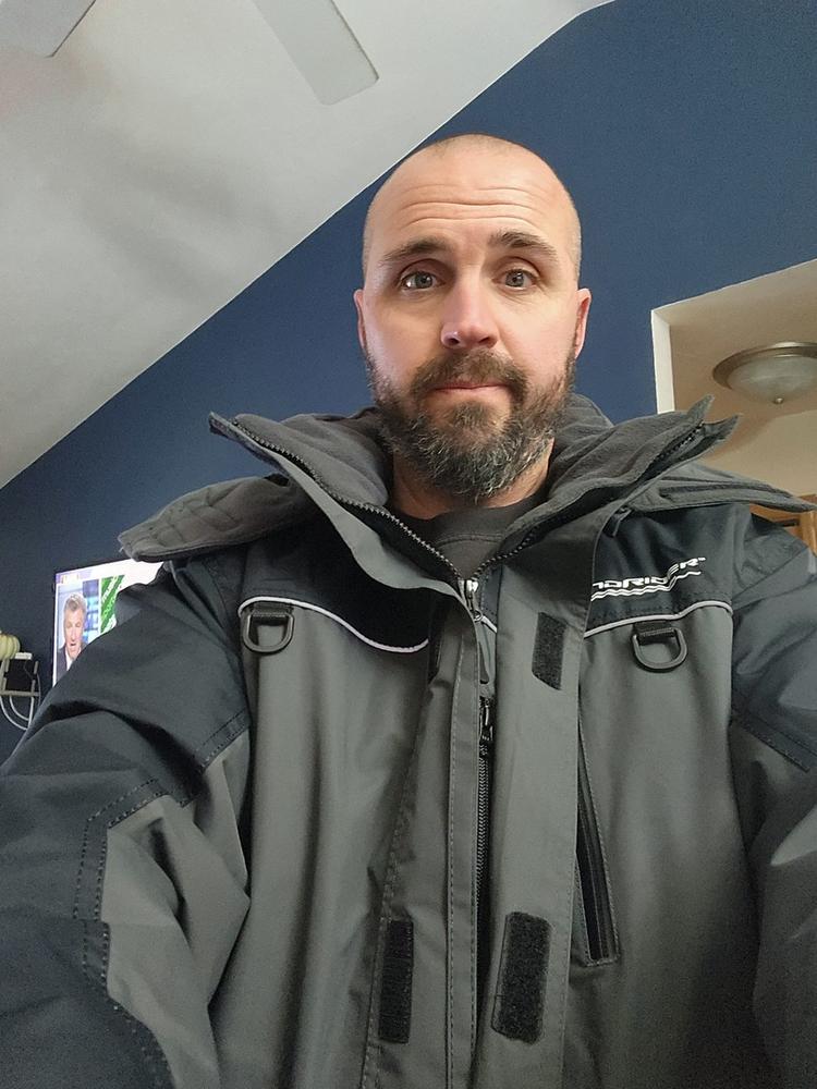 BOREAS Floating Ice Fishing Suit - Customer Photo From Justin S.