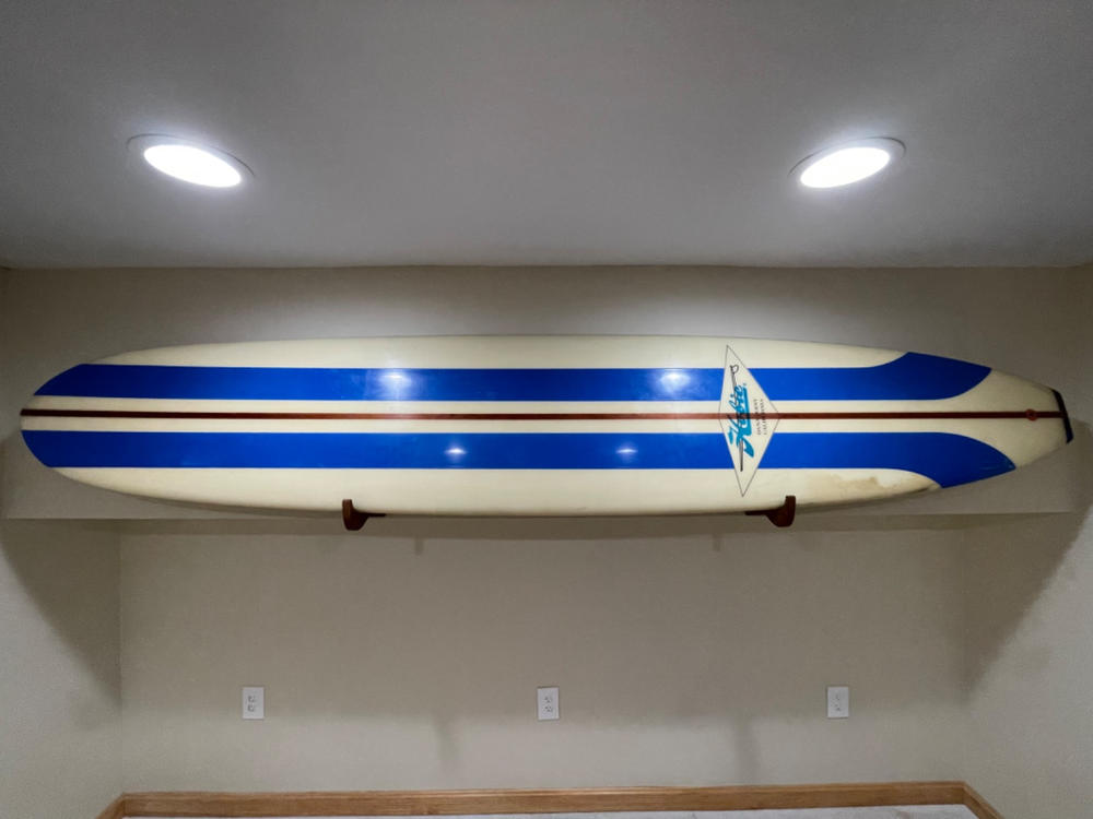 Surfboard Holder For Wall With Felt