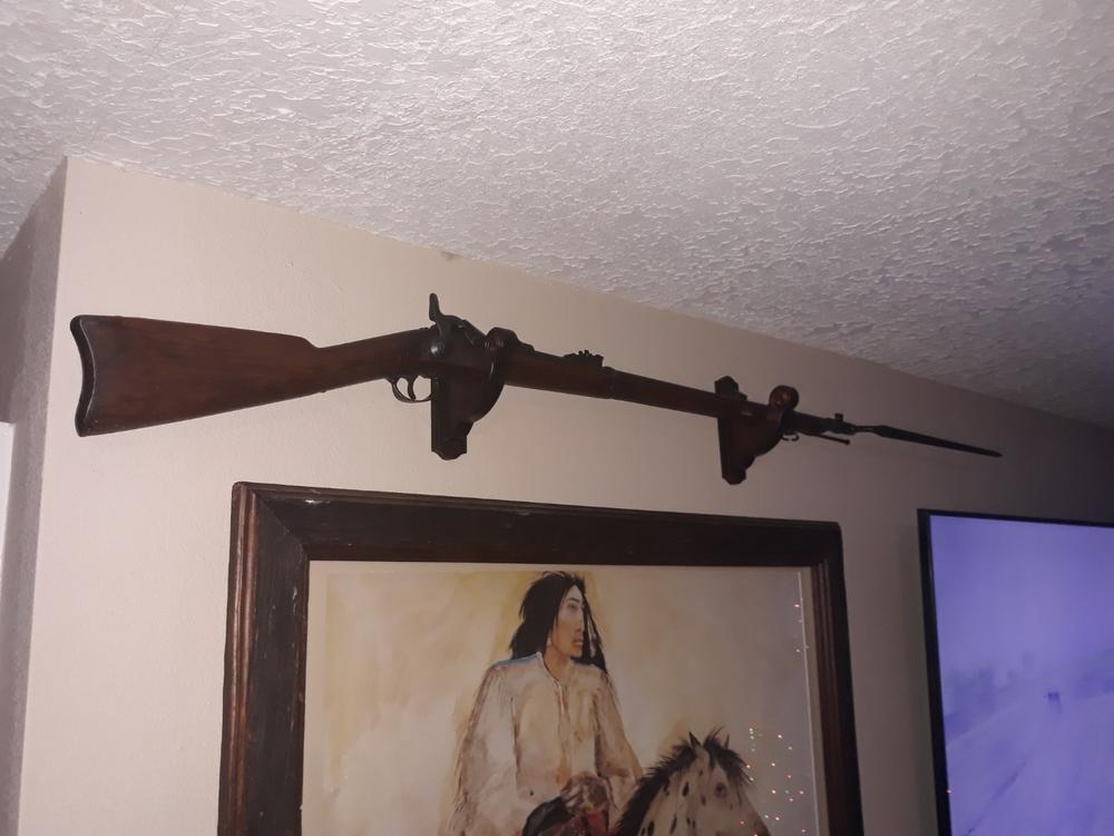 Horizontal Gun Rack For Wall