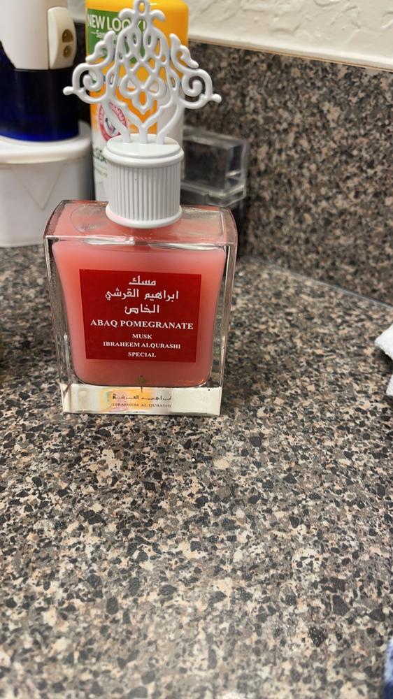 pomegranate musk