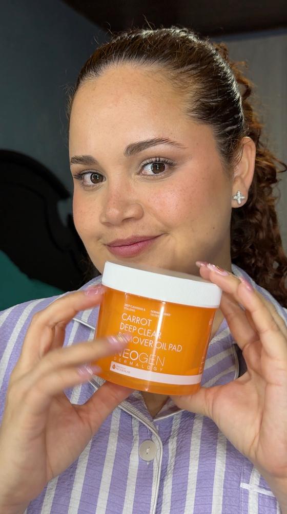 Carrot Deep Clear Oil Pad (60 Pads)