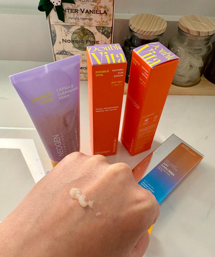 DOUBLE VITA WATERY SUN SERUM