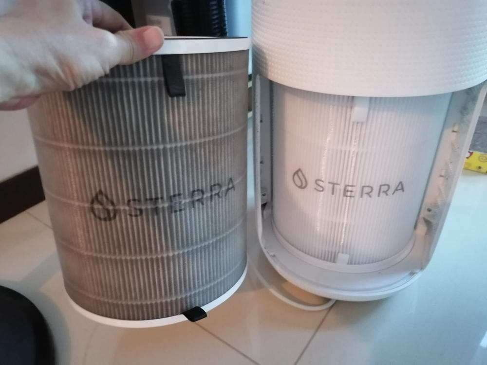Sterra Breeze™ True HEPA-13 Filter (3-in-1) - Customer Photo From Dolphine Tan