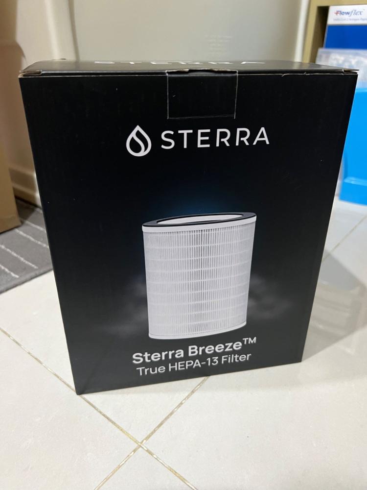 Sterra Breeze™ True HEPA-13 Filter (3-in-1) - Customer Photo From Teo Diana