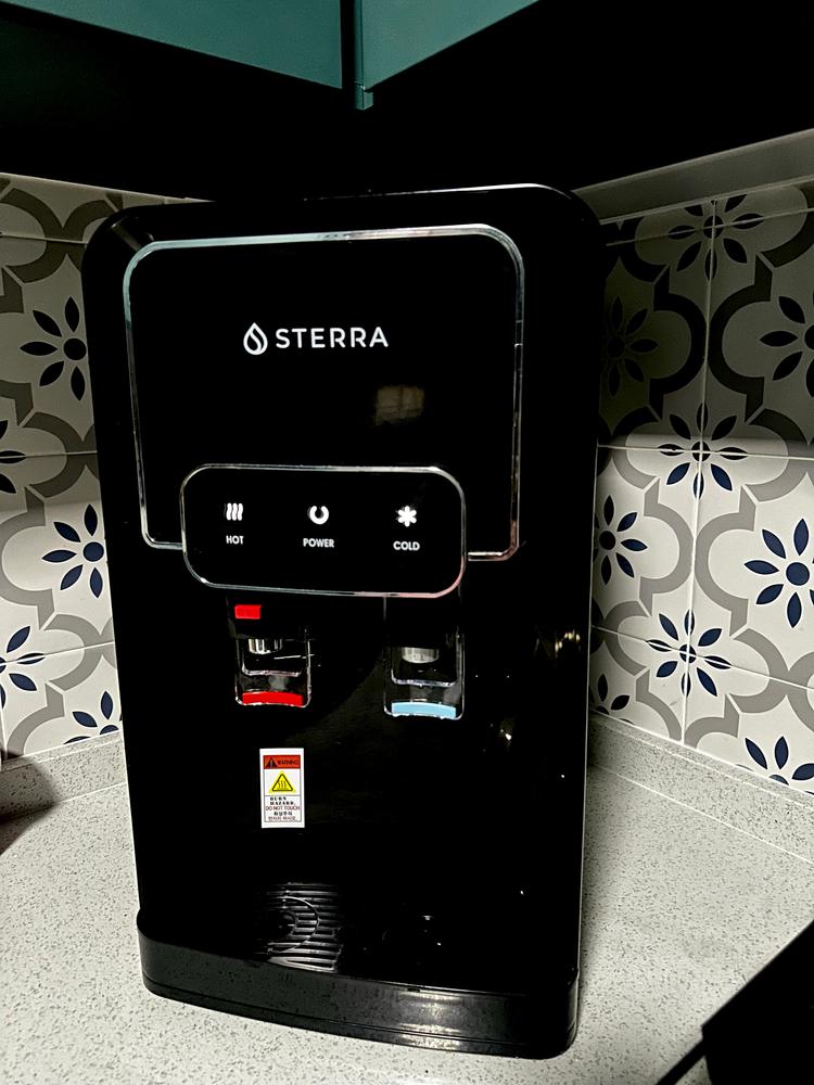 Sterra X™ Tank Tabletop Hot & Cold Water Purifier - Customer Photo From Ain Ahmad