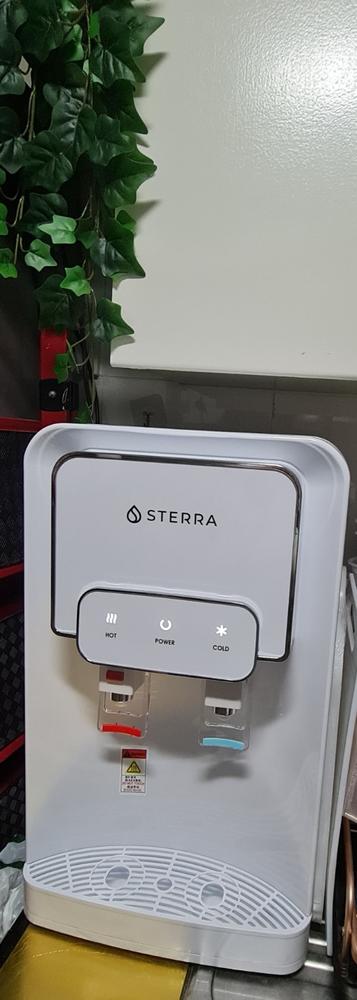 Sterra X™ Tank Tabletop Hot & Cold Water Purifier - Customer Photo From Shahidah Rahman