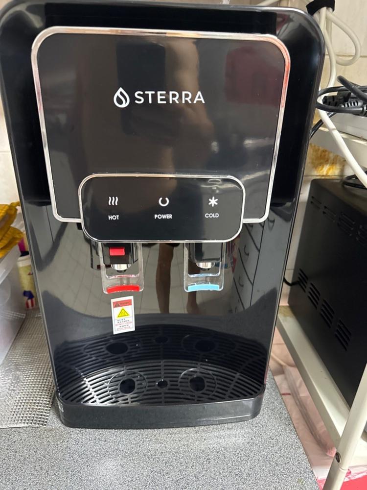 Sterra X™ Tank Tabletop Hot & Cold Water Purifier - Customer Photo From Hock beng Tan