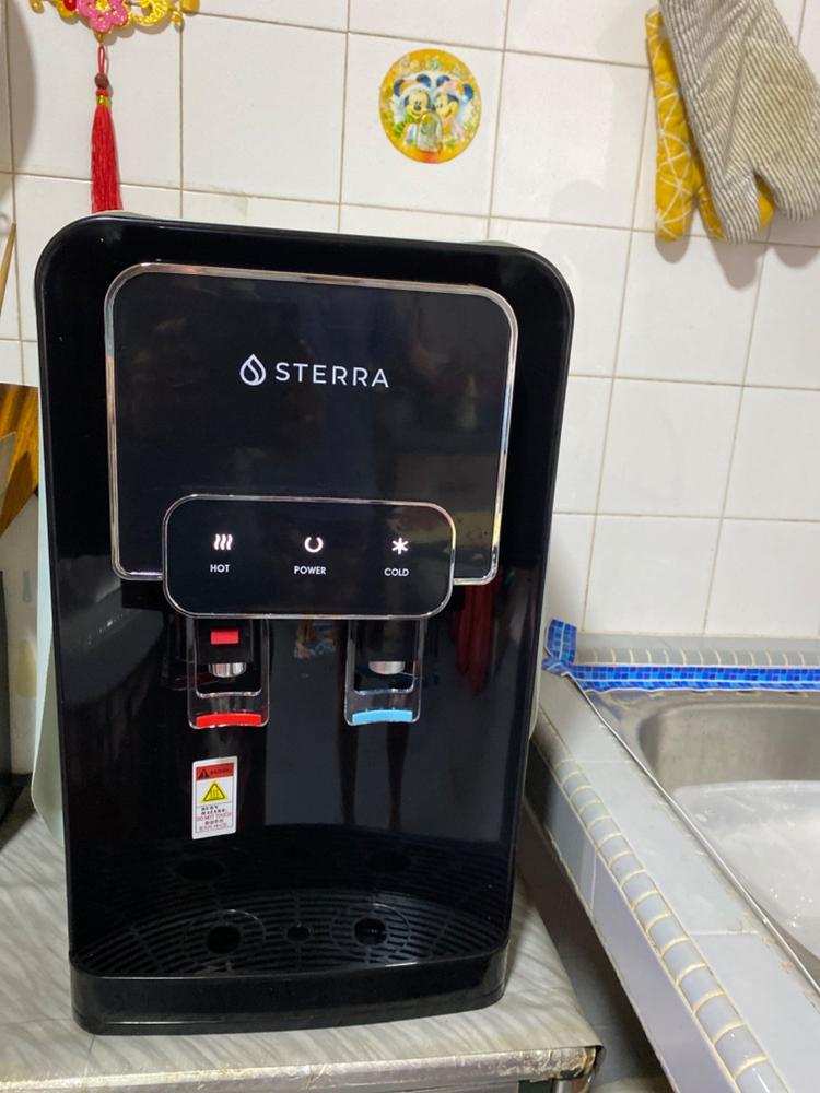 Sterra X™ Tank Tabletop Hot & Cold Water Purifier - Customer Photo From Stella TEO