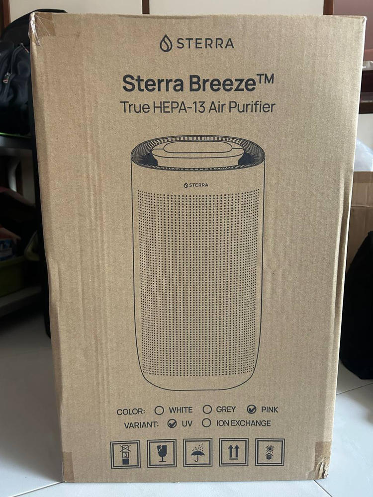 Sterra Breeze™ True HEPA-13 Air Purifier - Customer Photo From Navid Chew Wei Xiang