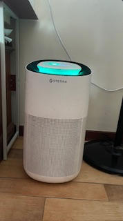 Sterra Breeze™ True HEPA-13 Air Purifier - Customer Photo From Nafisah Juned