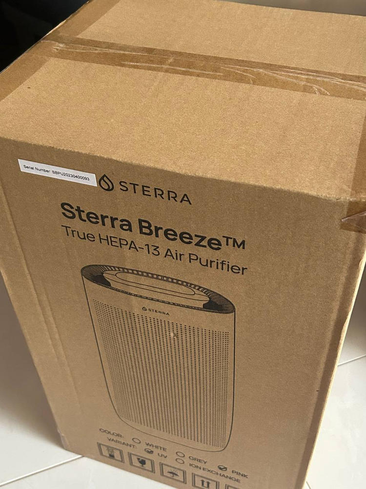 Sterra Breeze™ True HEPA-13 Air Purifier - Customer Photo From Navid Chew Wei Xiang