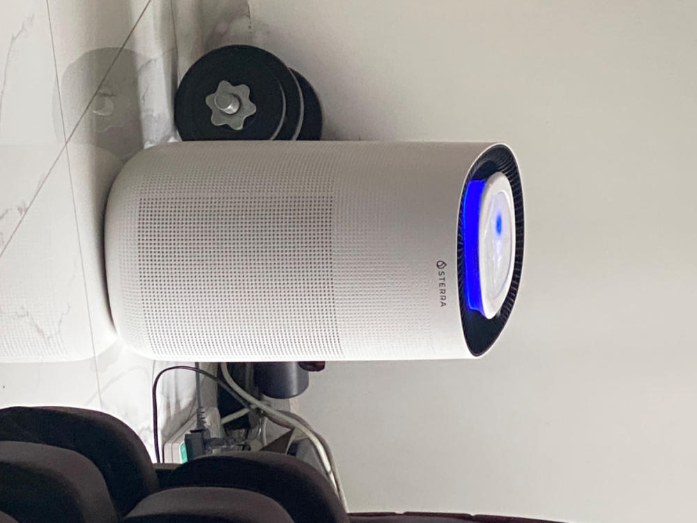 Sterra Breeze™ True HEPA-13 Air Purifier - Customer Photo From Cynthia Soh