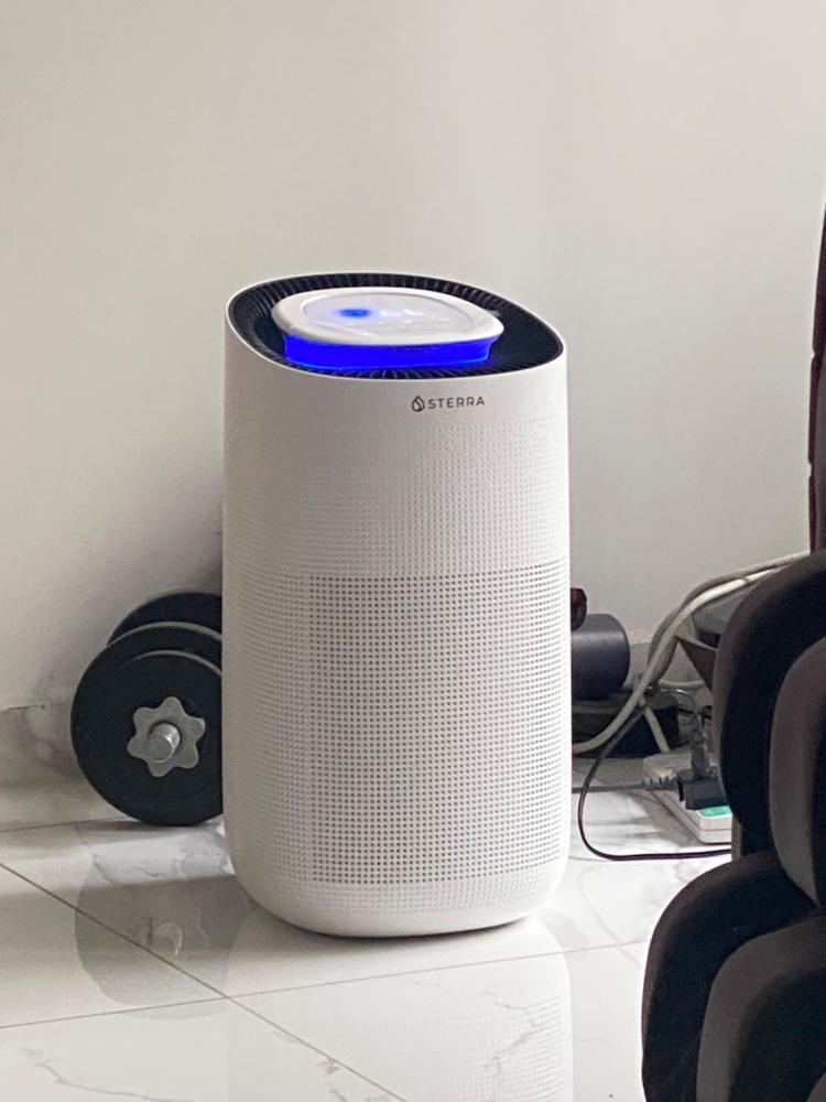 Sterra Breeze™ True HEPA-13 Air Purifier - Customer Photo From Cynthia Soh