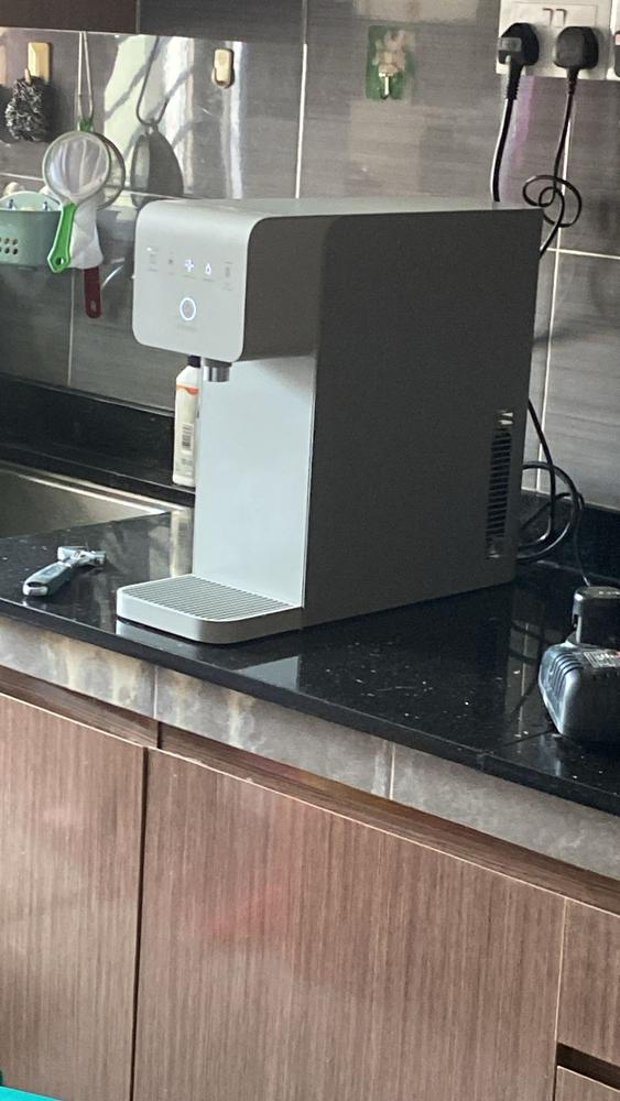 Sterra Y™ Tank Tabletop Hot & Cold Water Purifier - Customer Photo From Shirley Hoe