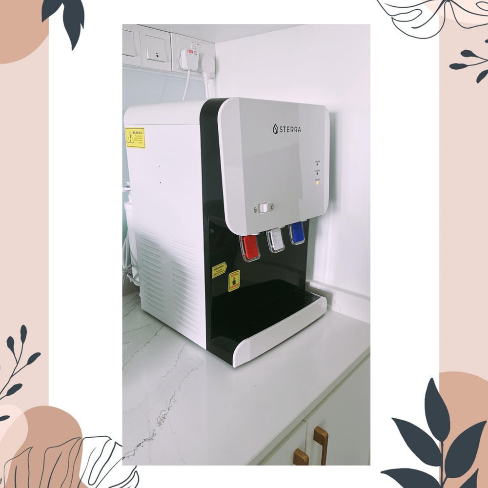 Sterra Y™ Tank Tabletop Hot & Cold Water Purifier - Customer Photo From Nur ‘Alydiawati Mohamed Rosman