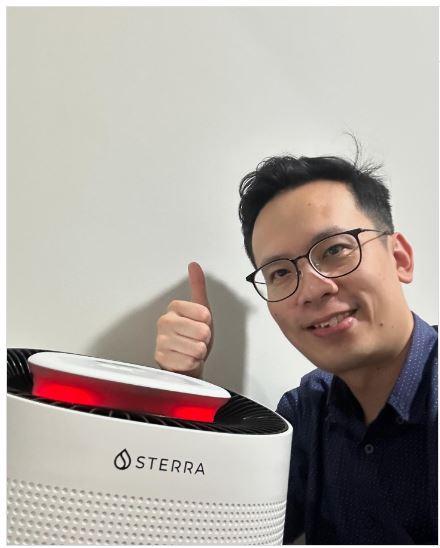 Sterra Sun™ Dehumidifier - Customer Photo From Jacob O