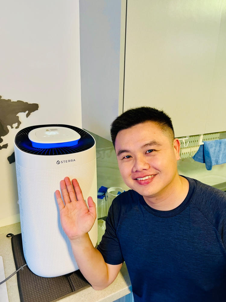 Sterra Sun™ Dehumidifier - Customer Photo From Wei Kiat Teo