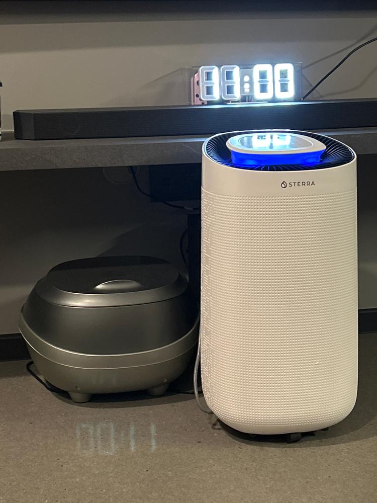 Sterra Sun™ Dehumidifier - Customer Photo From Aaron Khew