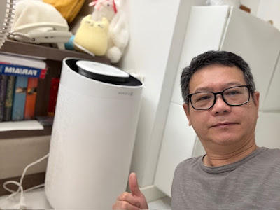 Sterra Sun™ Dehumidifier - Customer Photo From Cheng Swee H