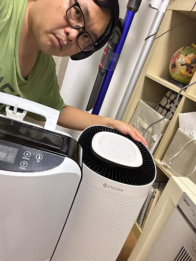 Sterra Sun™ Dehumidifier - Customer Photo From Chin Yee S