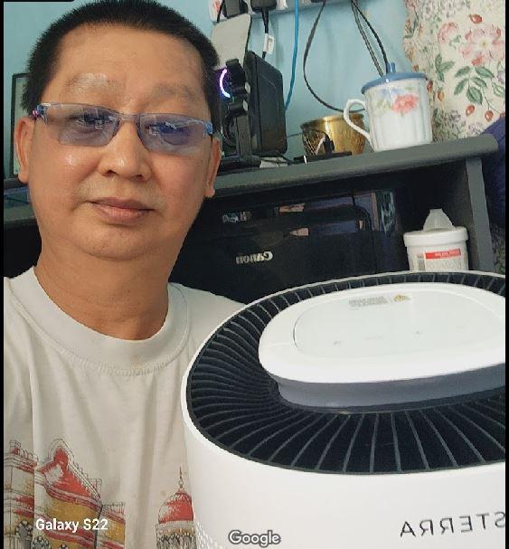 Sterra Sun™ Dehumidifier - Customer Photo From Patrick Boh