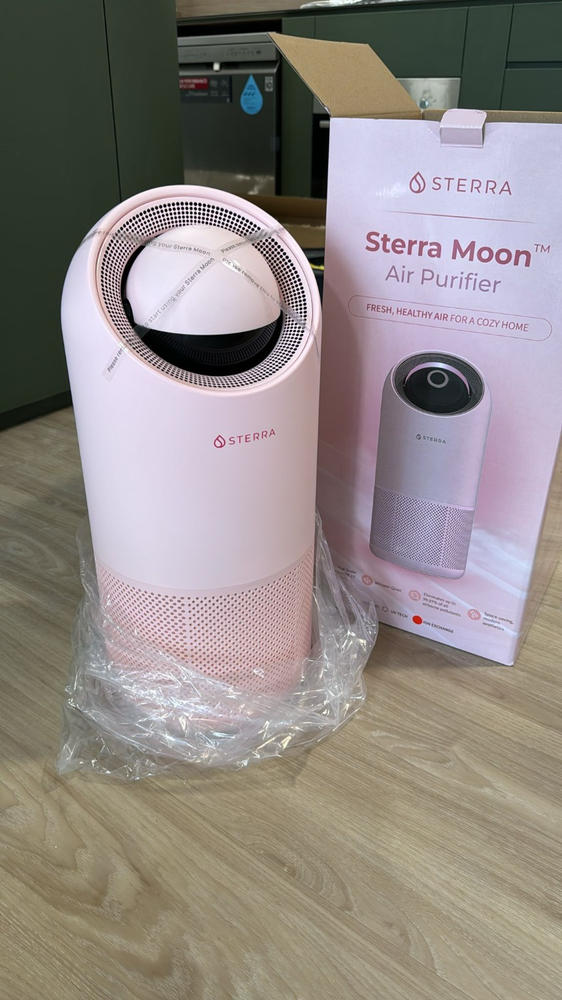 Sterra Moon™ True HEPA-13 Air Purifier - Customer Photo From Rozi Rozi