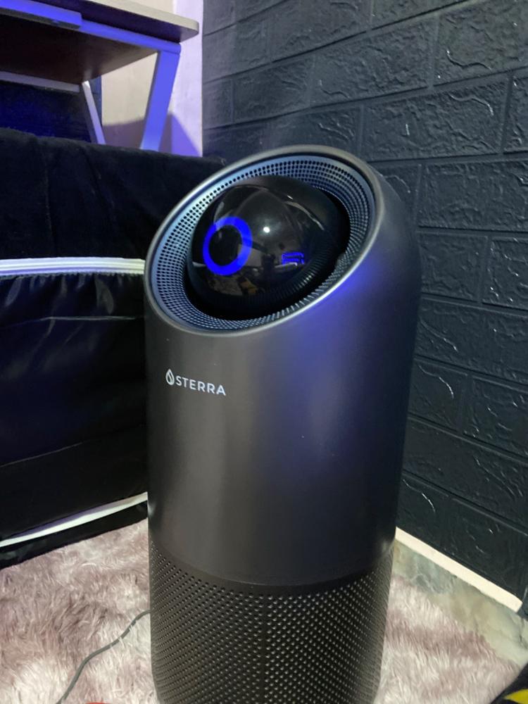 Sterra Moon™ True HEPA-13 Air Purifier - Customer Photo From Melvin Lee
