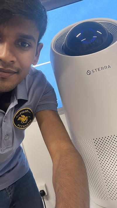 Sterra Moon™ True HEPA-13 Air Purifier - Customer Photo From Srinivasan