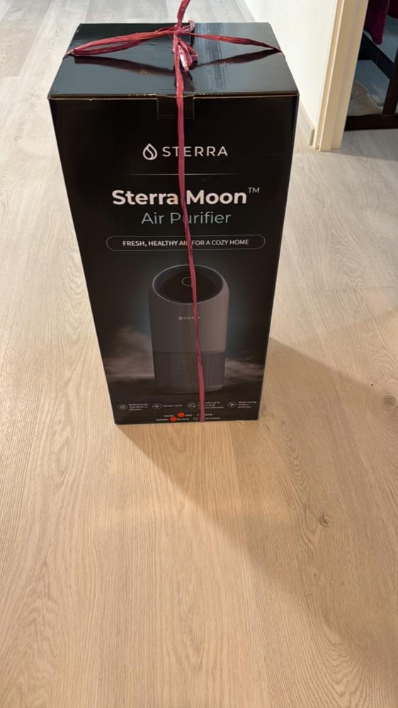 Sterra Moon™ True HEPA-13 Air Purifier - Customer Photo From Muhammad Uqbah Abdul Mutalib