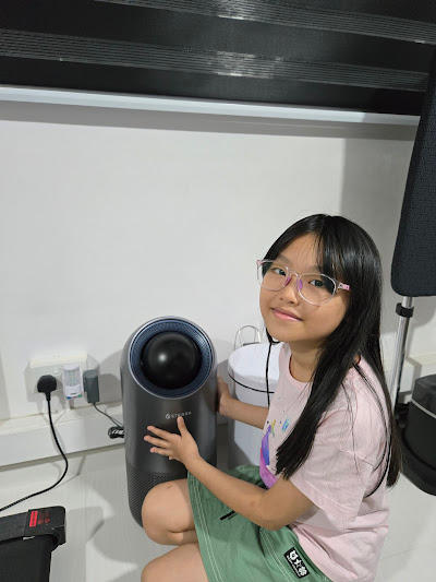 Sterra Moon™ True HEPA-13 Air Purifier - Customer Photo From Annabella N