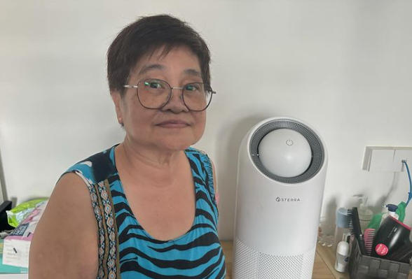 Sterra Moon™ True HEPA-13 Air Purifier - Customer Photo From Tan Wee K